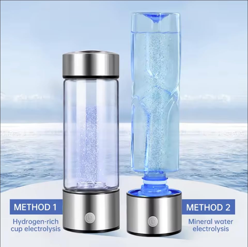 Hydrogen Alkaline Water Bottle