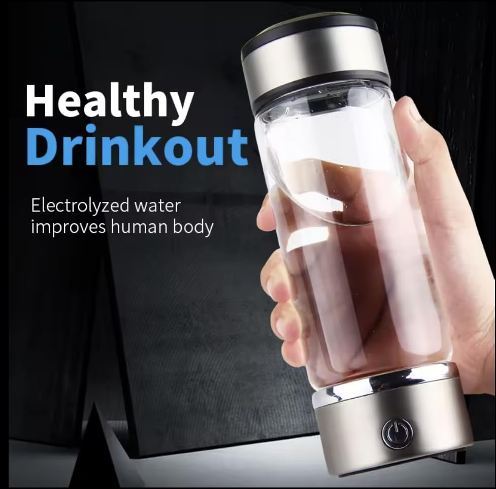 Hydrogen Alkaline Water Bottle